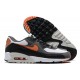 Air Max 90 Men Sports Shoes Black Orange DM0029-101