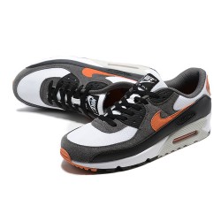 Air Max 90 Men Sports Shoes Black Orange DM0029-101