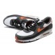 Air Max 90 Men Sports Shoes Black Orange DM0029-101