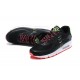 Air Max 90 Men Sports Shoes Black Pink CK7069-001