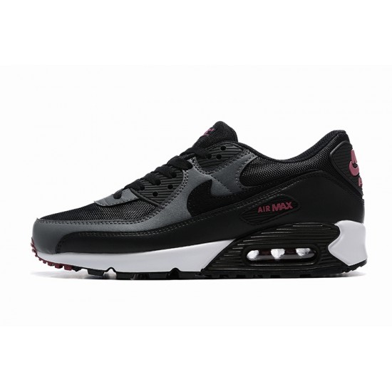 Air Max 90 Men Sports Shoes Black Pink DQ4071-001