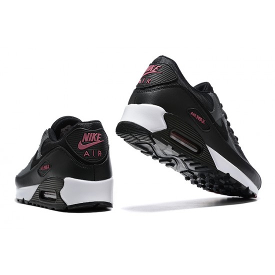 Air Max 90 Men Sports Shoes Black Pink DQ4071-001