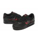 Air Max 90 Men Sports Shoes Black Red