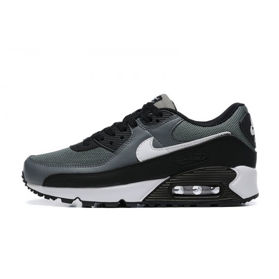 Air Max 90 Men Sports Shoes Black White CN8490-002