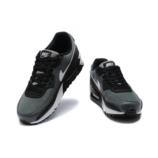 Air Max 90 Men Sports Shoes Black White CN8490-002