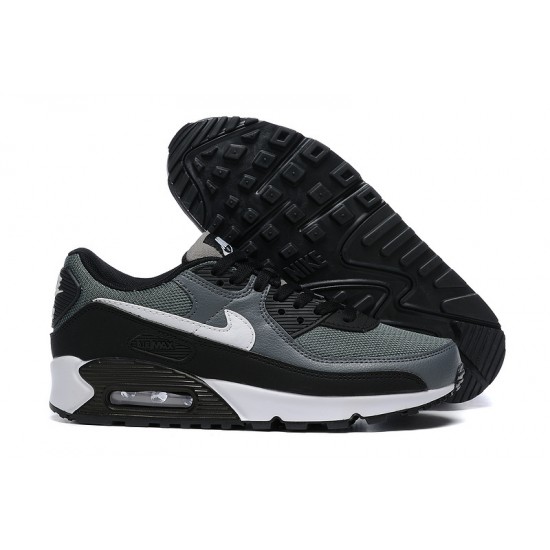 Air Max 90 Men Sports Shoes Black White CN8490-002