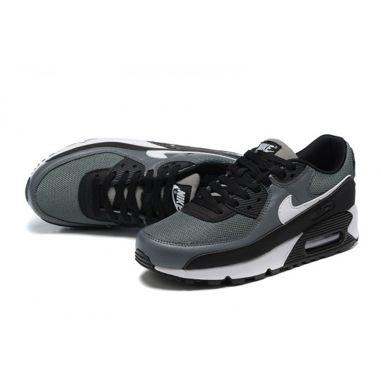 Air Max 90 Men Sports Shoes Black White CN8490-002