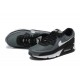 Air Max 90 Men Sports Shoes Black White CN8490-002