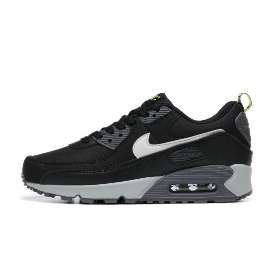 Air Max 90 Men Sports Shoes Black White DZ4495-001