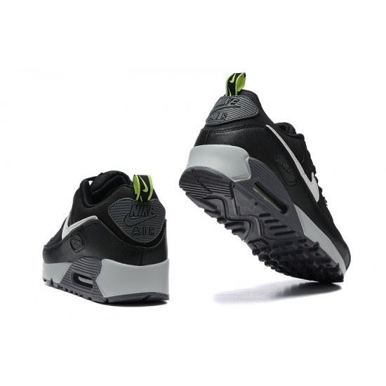 Air Max 90 Men Sports Shoes Black White DZ4495-001