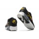 Air Max 90 Men Sports Shoes Black Yellow and Orange