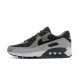 Air Max 90 Men Sports Shoes Black and Grey