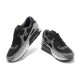 Air Max 90 Men Sports Shoes Black and Grey