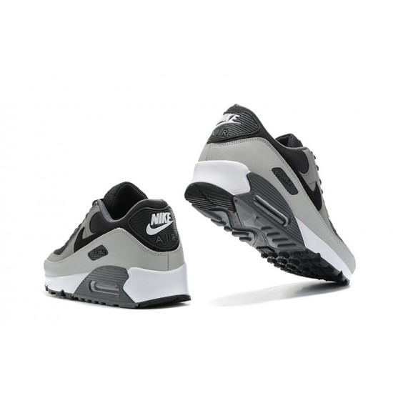 Air Max 90 Men Sports Shoes Black and Grey