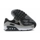 Air Max 90 Men Sports Shoes Black and Grey