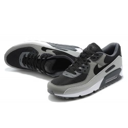 Air Max 90 Men Sports Shoes Black and Grey