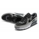 Air Max 90 Men Sports Shoes Black and Grey