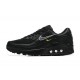 Air Max 90 Men Sports Shoes Black and Yellow