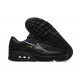 Air Max 90 Men Sports Shoes Black and Yellow