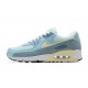 Air Max 90 Men Sports Shoes Blue White DM2829-001