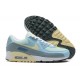 Air Max 90 Men Sports Shoes Blue White DM2829-001