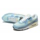 Air Max 90 Men Sports Shoes Blue White DM2829-001