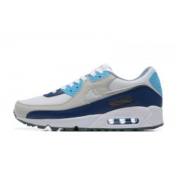 Air Max 90 Men Sports Shoes Blue White FD0664-400