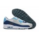 Air Max 90 Men Sports Shoes Blue White FD0664-400