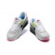 Air Max 90 Men Sports Shoes Grey Pink DE4398-001