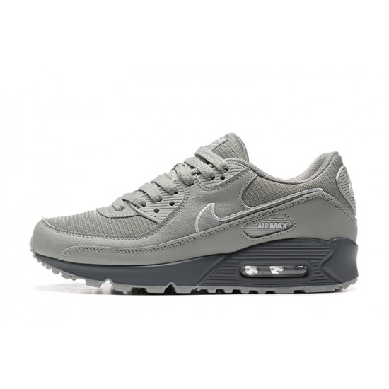 Air Max 90 Men Sports Shoes Grey