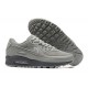 Air Max 90 Men Sports Shoes Grey