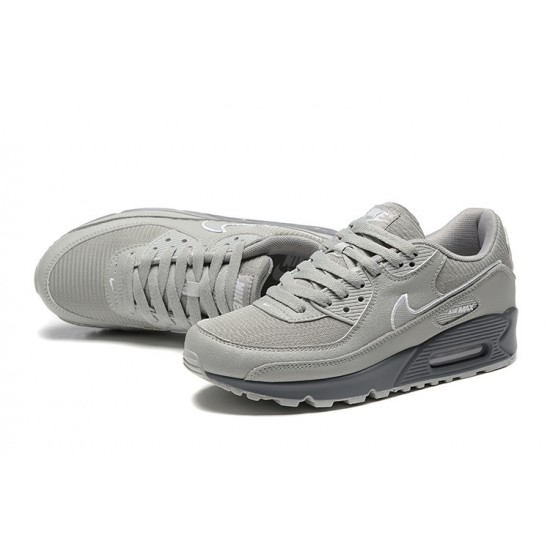 Air Max 90 Men Sports Shoes Grey