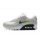 Air Max 90 Men Sports Shoes Grey White and Black