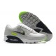 Air Max 90 Men Sports Shoes Grey White and Black