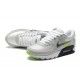 Air Max 90 Men Sports Shoes Grey White and Black