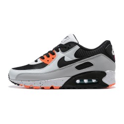 Air Max 90 Men Sports Shoes Orange Black DC9845-100