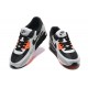 Air Max 90 Men Sports Shoes Orange Black DC9845-100