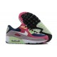 Air Max 90 Men Sports Shoes Pink Green DM0035-500