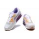 Air Max 90 Men Sports Shoes Purple White