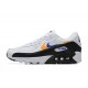 Air Max 90 Men Sports Shoes White Black FD0654-400