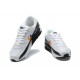 Air Max 90 Men Sports Shoes White Black FD0654-400