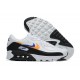 Air Max 90 Men Sports Shoes White Black FD0654-400