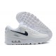 Air Max 90 Men Sports Shoes White Black