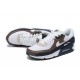 Air Max 90 Men Sports Shoes White Brown DZ3522-002