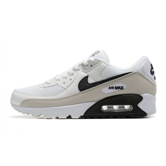 Air Max 90 Men Sports Shoes White Grey CW7483-100