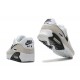 Air Max 90 Men Sports Shoes White Grey CW7483-100