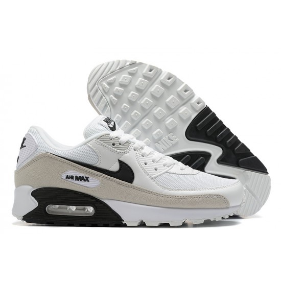 Air Max 90 Men Sports Shoes White Grey CW7483-100