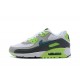 Air Max 90 Men Sports Shoes White Grey DJ6897-100