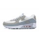 Air Max 90 Men Sports Shoes White Grey and Green