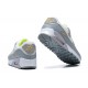 Air Max 90 Men Sports Shoes White Grey and Green